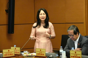 Bộ trưởng Lâm Thị Phương Thanh nói về đề xuất nghỉ lễ ngày 24-11