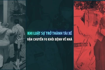 Người tử tế: Luật sư làm 'tài xế' bất đắc dĩ chở người khỏi bệnh COVID-19 về nhà