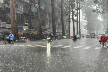 Hôm nay, TP.HCM có tiếp tục mưa không?