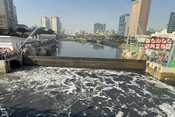 TP.HCM bàn giao quỹ đất thanh toán, đẩy nhanh tiến độ dự án ngăn triều 10.000 tỉ