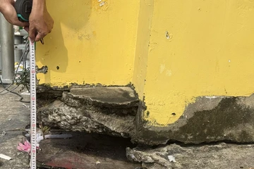 Khu vực nào ở TP.HCM đang sụt lún nhanh chóng?