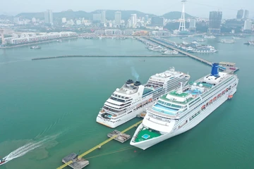 Quảng Ninh: Gần 2.400 khách quốc tế xông đất ngày đầu năm 