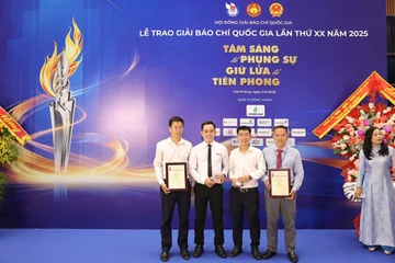 Báo Pháp luật TP Hồ Chí Minh đạt 2 giải C tại Giải Báo chí Quốc gia lần thứ 20 -2025