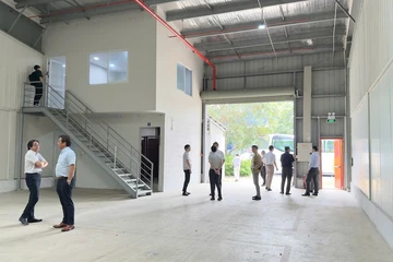 Hình thành siêu đô thị công nghiệp xanh từ cú hích hạ tầng