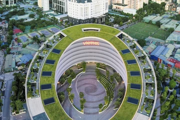 Lý do bất ngờ đưa Việt Nam lọt top 10 công trình xanh toàn cầu