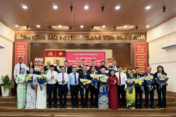 Thu ngân sách lập kỷ lục, xã Bình Hưng ra mắt Hội Doanh nghiệp