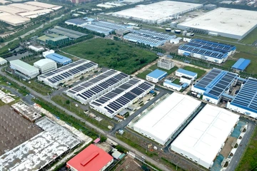 Hệ sinh thái khu công nghiệp: Động lực tăng trưởng của VRG