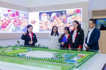 CPV Food Bình Phước đạt chứng nhận chuẩn quốc tế tích hợp
