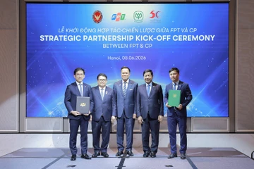C.P. Việt Nam đẩy mạnh chuyển đổi AI trong chuỗi nông nghiệp - thực phẩm