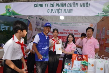 C.P. Việt Nam tích cực hưởng ứng Tuần lễ Đồng Nai Xanh