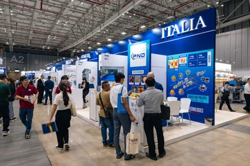 Doanh nghiệp Ý xác định Việt Nam là thị trường chiến lược để 'chọn mặt gửi vàng'