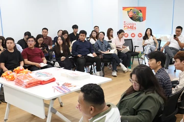 Shopee đồng hành cùng nhà bán Việt nâng cao năng lực vận hành, mở rộng xuất khẩu trực tuyến