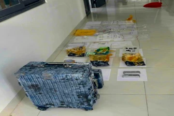 Phá đường dây ma túy từ chiếc vali bí ẩn sau nhà nguyên bí thư xã