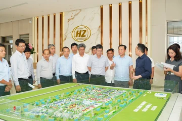 Từ cao tốc đến cảng biển: Sức hút của trục Sơn Mỹ - Tân Đức - Hàm Kiệm II