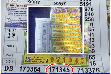 2 ngày, người dân Lâm Đồng 2 lần trúng 'trọn gói' xổ số kiến thiết hơn 76 tỉ đồng