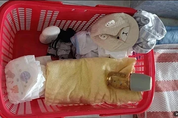 Thông báo tìm thân nhân cho bé trai 2 tuổi bị bỏ rơi tại Lâm Đồng