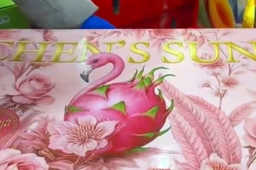 Hộp 6 trái thanh long 'gây bão' thị trường quà tặng Tết ở Trung Quốc