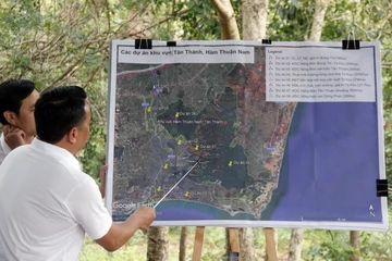 Chấp thuận chủ trương đầu tư dự án suối nước nóng tỉ đô ở Lâm Đồng