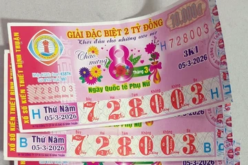 Người dân Phan Thiết lại trúng xổ số kiến thiết 'trọn gói' 43,5 tỉ đồng