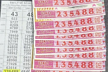 Người dân Phan Thiết lại trúng 'trọn gói' xổ số kiến thiết