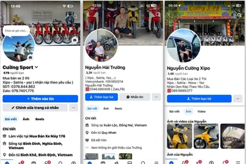 Tìm nạn nhân bị 'showroom mô tô ảo' trên Facebook chiếm đoạt 10 tỉ đồng