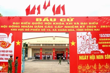 Đồng Nai công bố 142 ứng cử viên đại biểu HĐND tỉnh nhiệm kỳ 2026-2031