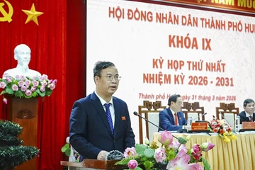 Ông Phạm Đức Tiến được bầu làm Chủ tịch HĐND TP Huế