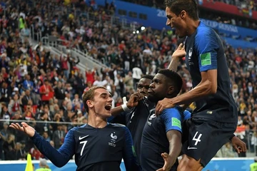 Trung vệ hóa người hùng, Pháp loại Bỉ vào chung kết World Cup
