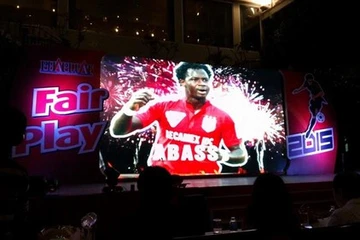 Công Phượng và Abbas cùng tranh giải Fair Play