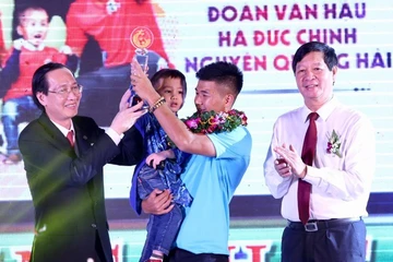 Thầy Park lần đầu chứng kiến học trò giành giải Fair Play