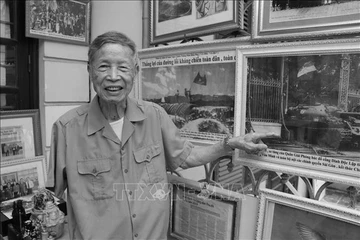 Anh hùng LLVT nhân dân La Văn Cầu từ trần ở tuổi 94