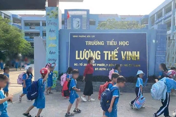 Vụ dùng kim tiêm xử phạt: Đã có kết quả kiểm tra sức khoẻ học sinh