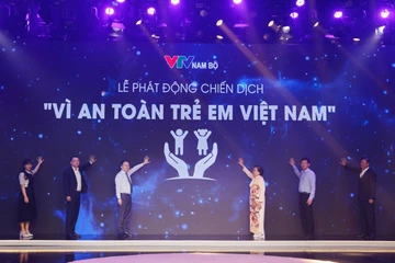 Phát động chiến dịch 'Vì an toàn trẻ em Việt Nam'