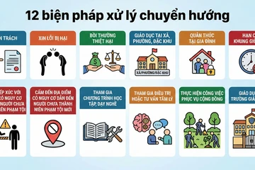 Luật Tư pháp người chưa thành niên và những chính sách đặc biệt