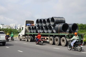 Quy định mới nhất về xếp hàng hóa trên phương tiện giao thông đường bộ