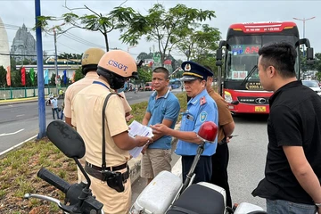 Thẩm quyền lập biên bản vi phạm hành chính trong hoạt động đường bộ có hiệu lực trong năm 2026