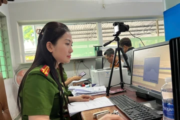 Hệ thống thông tin về sát hạch, cấp giấy phép lái xe sẽ tích hợp dữ liệu 'đa bộ ngành'