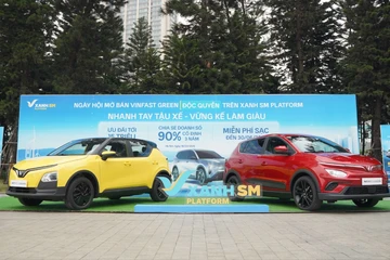 Chỉ sau 72 giờ mở bán đã có 45.813 đơn đặt cọc VinFast Green