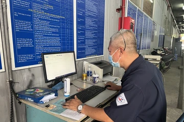 Chủ xe rớt kiểm định quay lại vào ngày hôm sau sẽ phải tiến hành trình tự, thủ tục từ đầu