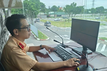 Chính thức: Xe ô tô tải được sử dụng để đào tạo lái xe hạng C1