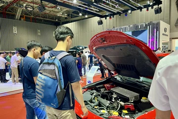 Xe nhập từ Thái Lan và Indonesia vẫn 'chiếm sóng' so với xe Trung Quốc