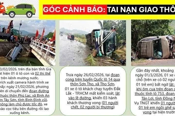 Cục CSGT nói về việc di chuyển đoạn đường cong, hạn chế tầm nhìn 