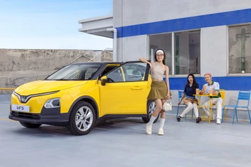 Trong khi các hãng xe sụt giảm doanh số thì VinFast tiếp tục đạt gần 10.000 xe trong tháng Tết