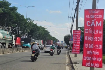 Mức phạt xe ô tô con, ô tô tải đi vào đường cấm là bao nhiêu?