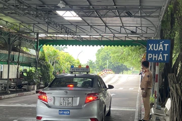 Từ 1-7, chính thức được sử dụng ô tô điện để sát hạch lái xe