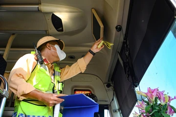 Lắp camera xe khách chỉ để 'làm kiểng': Đề xuất phạt tiền, trừ điểm bằng lái