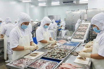 Thủy sản Việt Nam lọt top 5 nhà cung cấp lớn nhất cho Thụy Sỹ