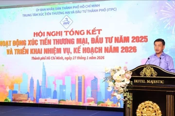 TP.HCM đổi mới xúc tiến thương mại để đạt mục tiêu tăng trưởng GRDP trên 10%