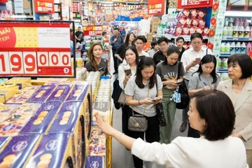 Đoàn nhà đầu tư Thái Lan khảo sát thị trường bán lẻ tại TP.HCM