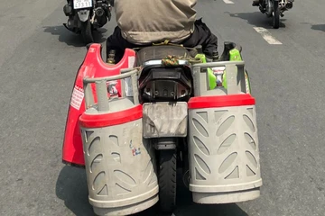 Giá gas tăng thêm 70.000 đồng/bình 12kg